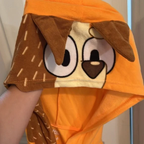 Bluey - Mom Onesie Pajamas costume - Picture 4 of 4